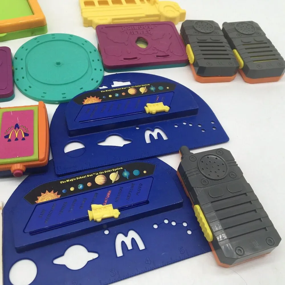 Scholastic vintage mcdonalds